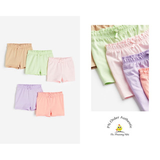 Set 5 quần hm aut bé gái size 9m-4y