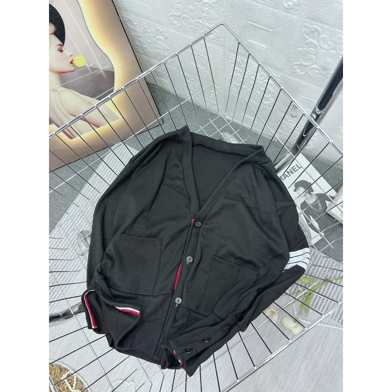 Áo khoác cadigan Thom gạch tay TC12