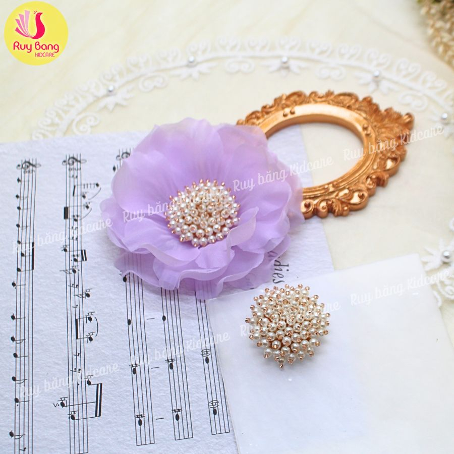 Cánh voan ép cong 10cm