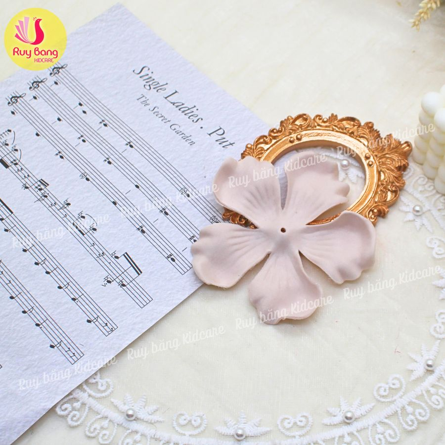 Cánh voan ép cong 10cm