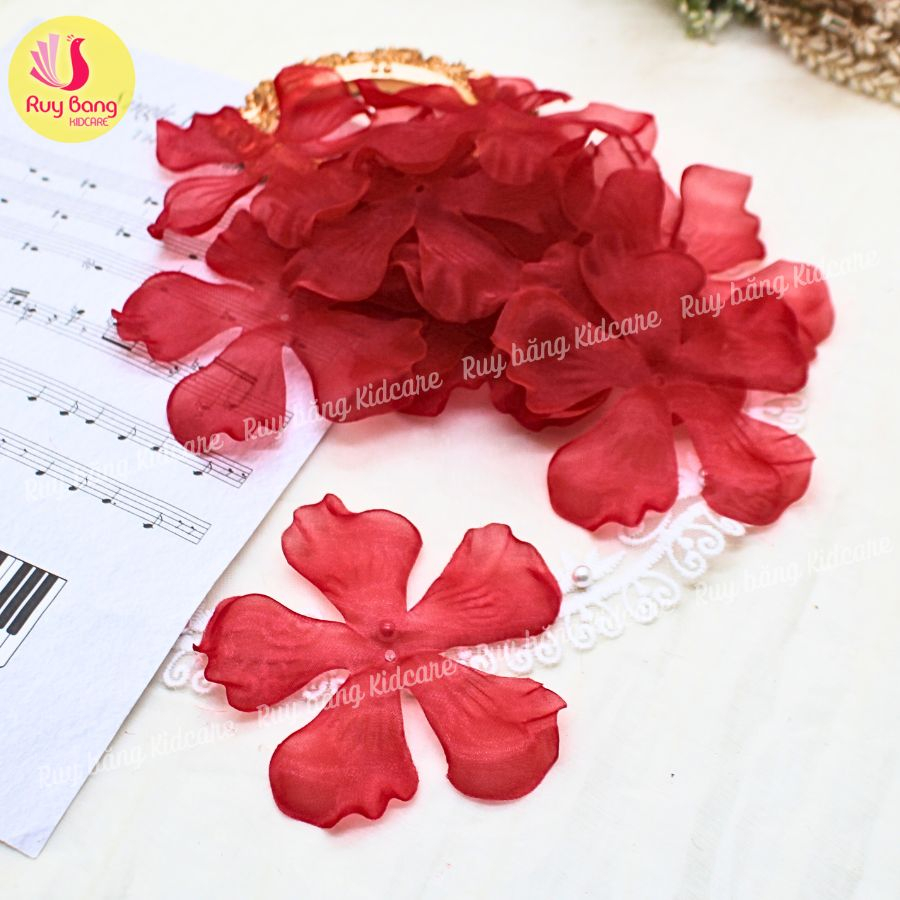 Cánh voan ép cong 10cm