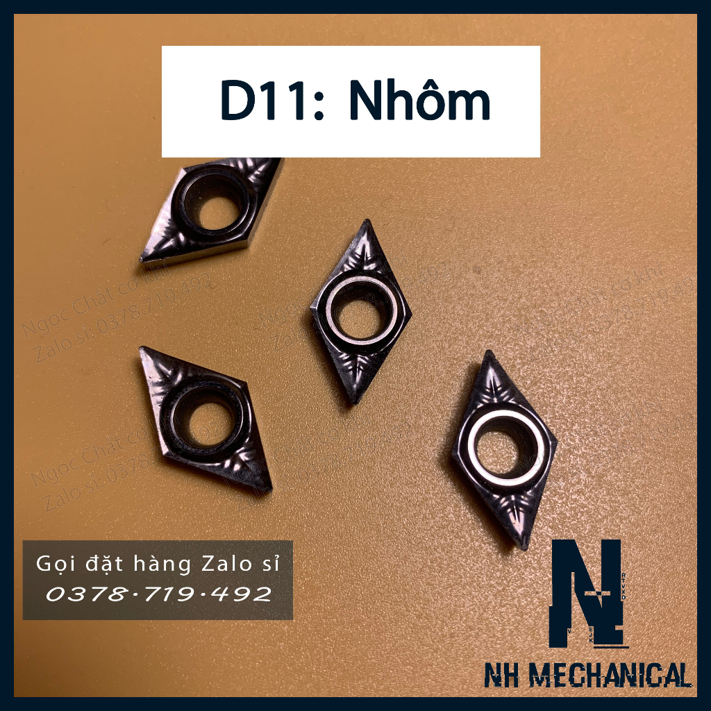 Chíp tiện D11 R0.2 đến 0.8 Hàng Nhật  siêu lướt