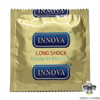  Bao cao su Innova Đen  Gai Lớn Kéo Dài Thời Gian - 1 cái 