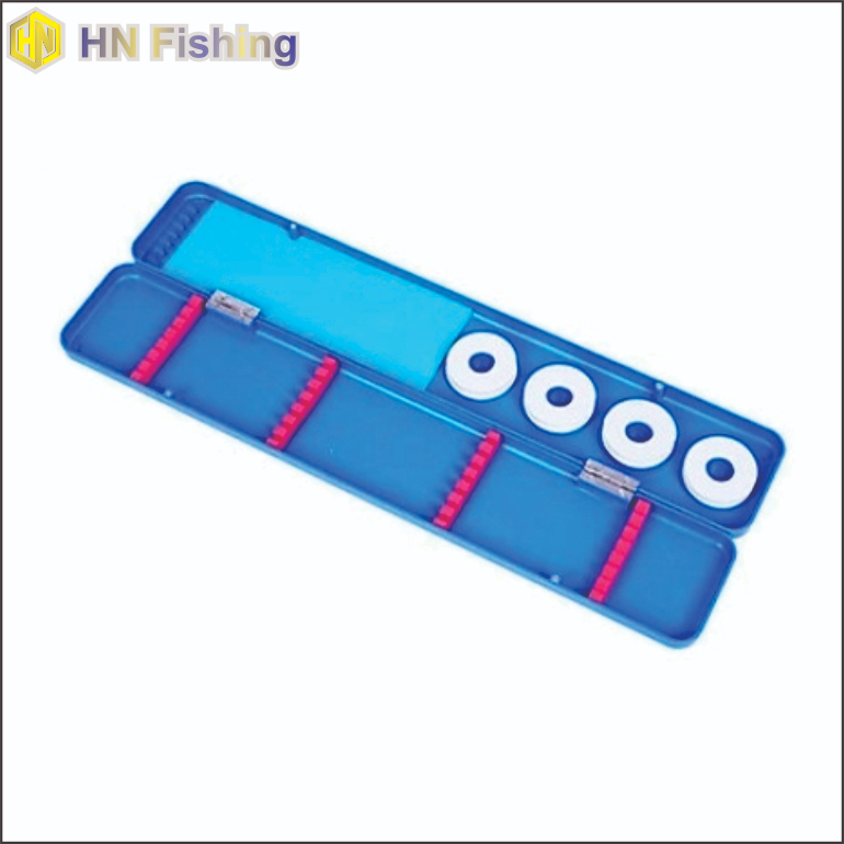Hộp phao câu đài, hộp đựng thẻo, trục. Đồ Câu Hoàng Nam