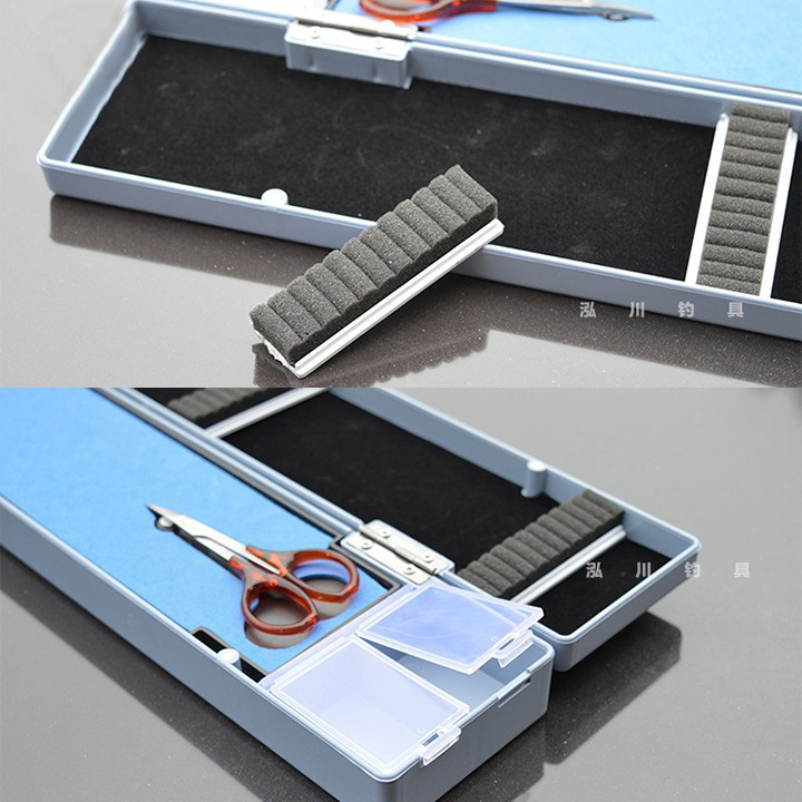 Hộp phao câu đài, hộp đựng thẻo, trục. Đồ Câu Hoàng Nam