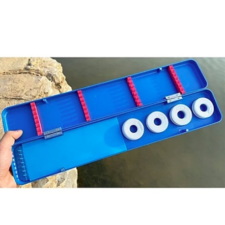 Hộp phao câu đài, hộp đựng thẻo, trục. Đồ Câu Hoàng Nam