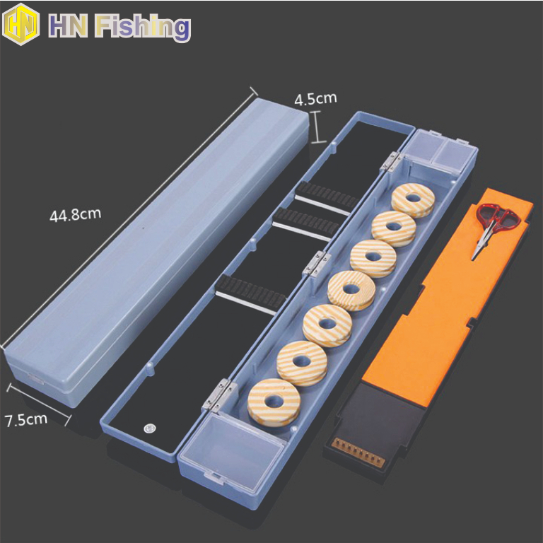 Hộp phao câu đài, hộp đựng thẻo, trục. Đồ Câu Hoàng Nam