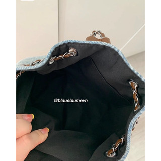 𝐁𝐥𝐚𝐮𝐞𝐁𝐥𝐮𝐦𝐞🦋 Balo Denim độc lạ cá tính