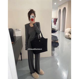 𝐁𝐥𝐚𝐮𝐞𝐁𝐥𝐮𝐦𝐞🦋Túi tote thanh lịch tiện ích