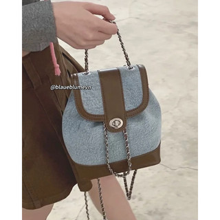 𝐁𝐥𝐚𝐮𝐞𝐁𝐥𝐮𝐦𝐞🦋 Balo Denim độc lạ cá tính