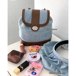 𝐁𝐥𝐚𝐮𝐞𝐁𝐥𝐮𝐦𝐞🦋 Balo Denim độc lạ cá tính