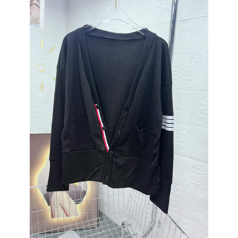 Áo khoác cadigan Thom gạch tay TC12