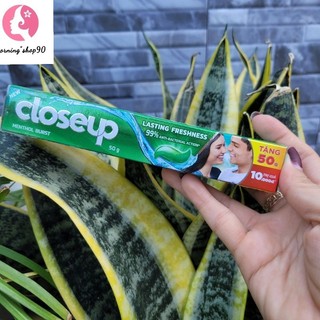 Kem đánh răng closeup bạc hà tuýp 50g