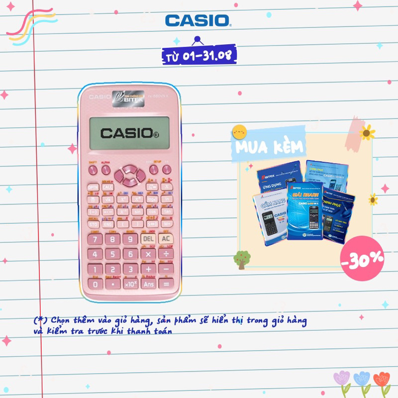 Máy tính Casio fx-580Vn X