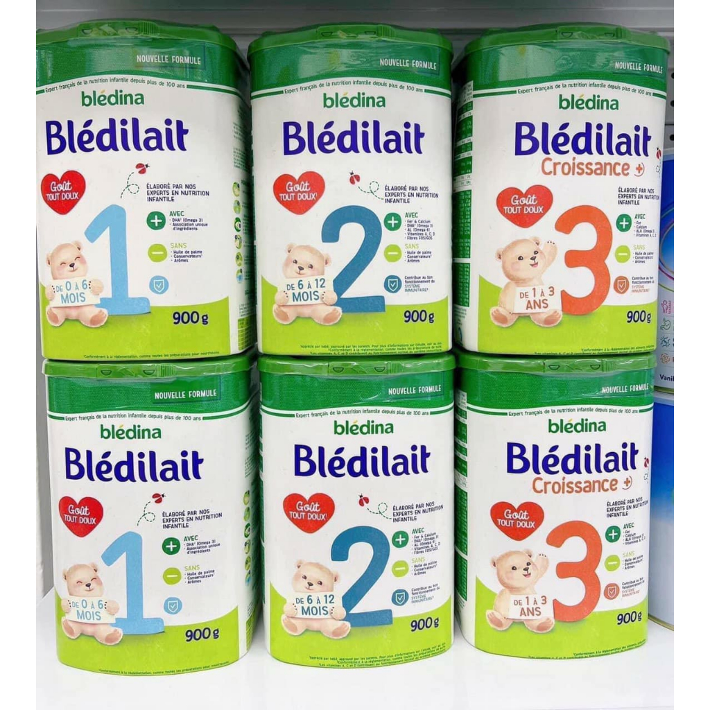 Sữa  BLEDILAIT số 1 của Pháp 900g