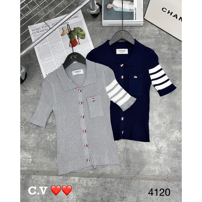 Áo polo TB cúc cài cộc tay QCCC