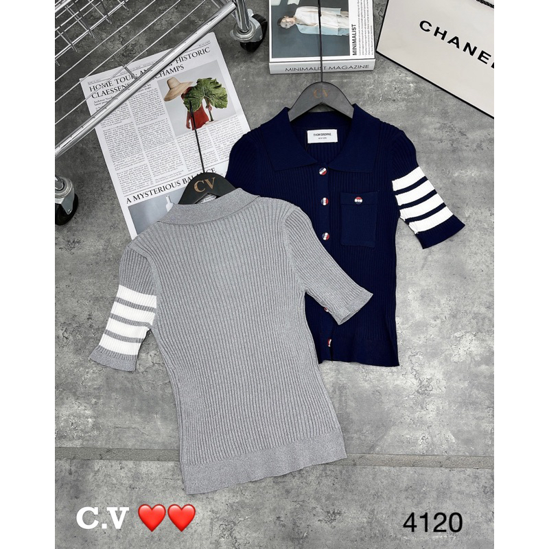 Áo polo TB cúc cài cộc tay QCCC