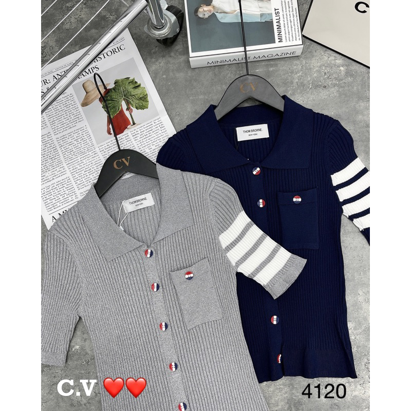 Áo polo TB cúc cài cộc tay QCCC