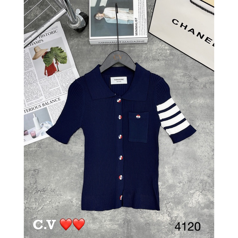 Áo polo TB cúc cài cộc tay QCCC