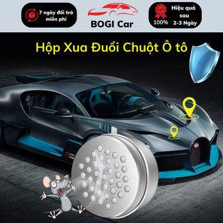 Hộp Gel Xua Đuổi Chuột Ô Tô, Mùi Hương Bạc Hà Dễ Chịu,An Toàn Sức Khỏe.Gel gắn khoang máy ô tô,hiệu quả tới 6 tháng-BoGi