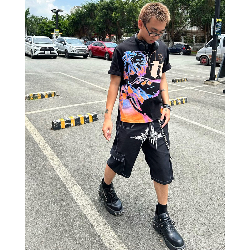 Áo thun 𝐒𝐇𝐈𝐕𝐀 𝐓-𝐒𝐇𝐈𝐑𝐓