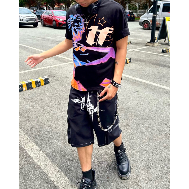 Áo thun 𝐒𝐇𝐈𝐕𝐀 𝐓-𝐒𝐇𝐈𝐑𝐓