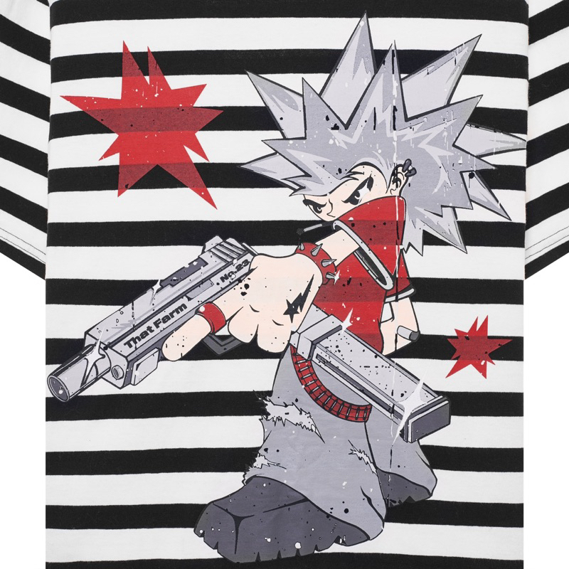 Áo thun 𝐂𝐘𝐁𝐄𝐑 𝐖𝐑𝐋𝐃𝐃