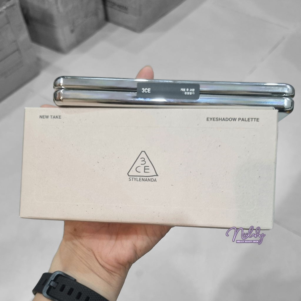 Bảng mắt 3CE New Take Eyeshadow Palette