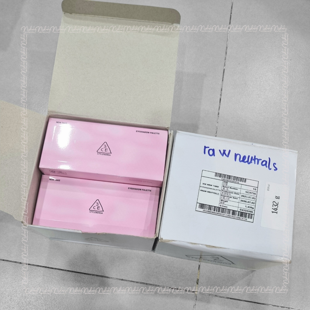 Bảng mắt 3CE New Take Eyeshadow Palette