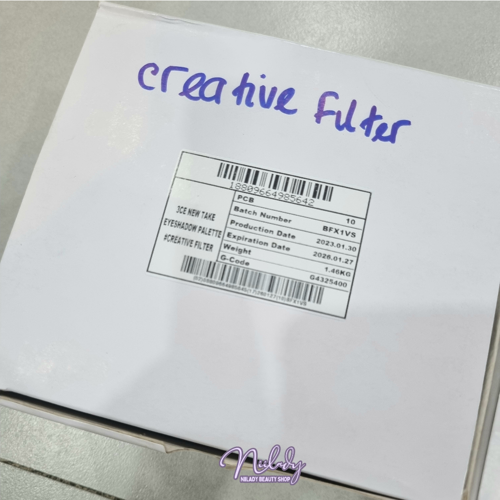 Bảng mắt 3CE New Take Eyeshadow Palette