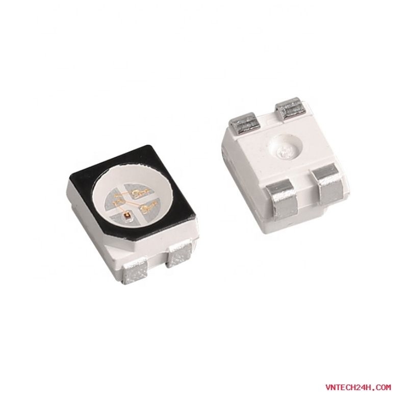 100 Bóng Led SMD 3528RG 0.2W, Bóng led 2 màu đỏ ,xanh lá