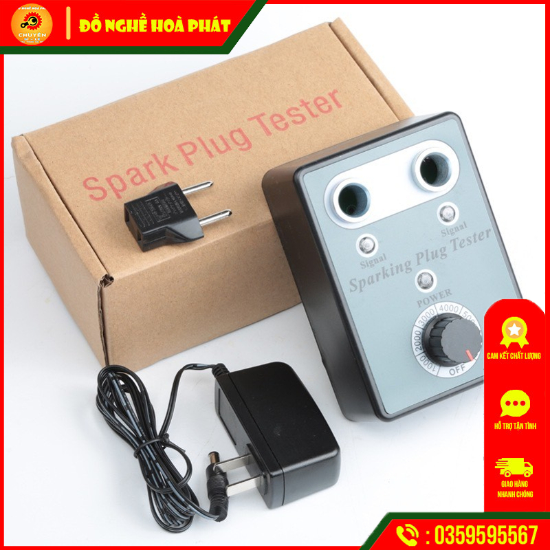 Máy kiểm tra bugi, dụng cụ kiểm tra đánh lửa, test bugi chính xác