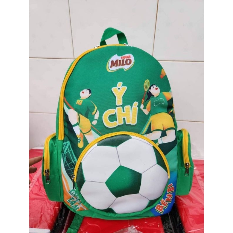 balo cho các bé đi hoc hàng khuyến mãi từ milo