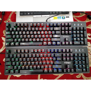 Bàn phím cơ Fuhlen Eraser / Destroyer cũ thanh lý còn tốt switch Blue,Red,Brown_ Bàn phím cơ giá rẻ