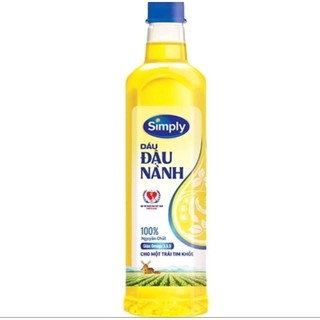 Dầu ăn simply đậu nành 1 lít
