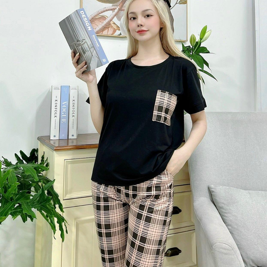 SET BỘ ĐÙI MÙA HÈ NĂNG ĐỘNG CHẤT THUN COTTON CO GIẢN, KHÔNG BỊ XÙ, KHÔNG XƯỚC-V49S