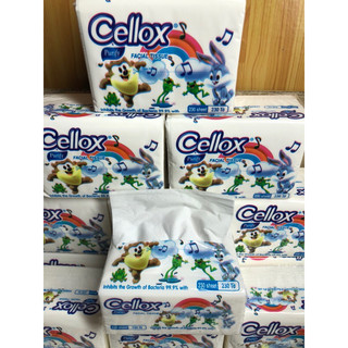 Khăn giấy Cellox nhỏ 12x17cm