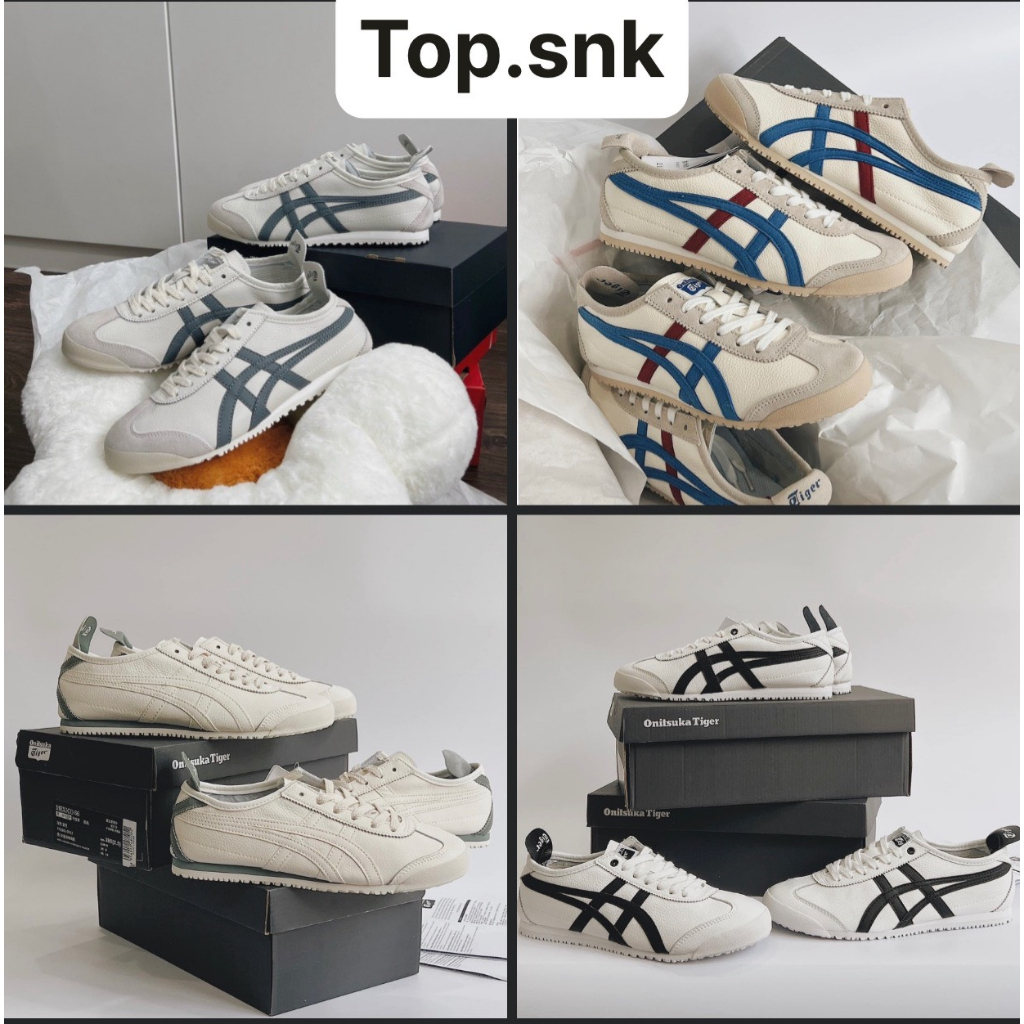 Giày thể thao Tiger MEXICO 66 Full màu (D2J4L-0297)-Full box