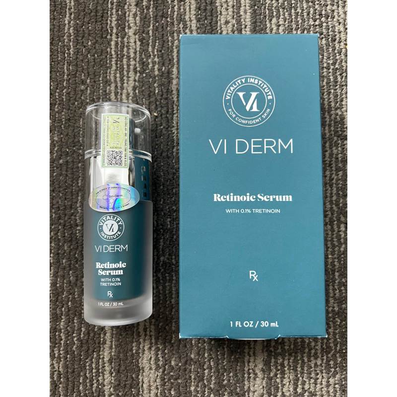 Công Ty VIDerm Beauty Retinoic Serum – Tinh Chất Giảm Mụn, Chống Lão Hóa 30ml