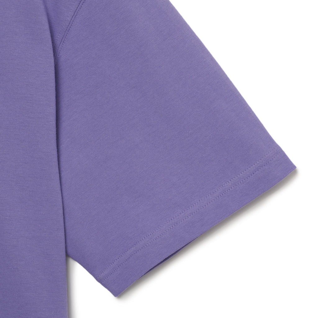 - ÁO THUN MLB - BASIC MEGA LOGO B - TÍM - CODE: 3ATSB0433-43LDD