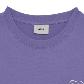 [CHÍNH HÃNG] - ÁO THUN MLB - BASIC MEGA LOGO B - TÍM - CODE: 3ATSB0433-43LDD