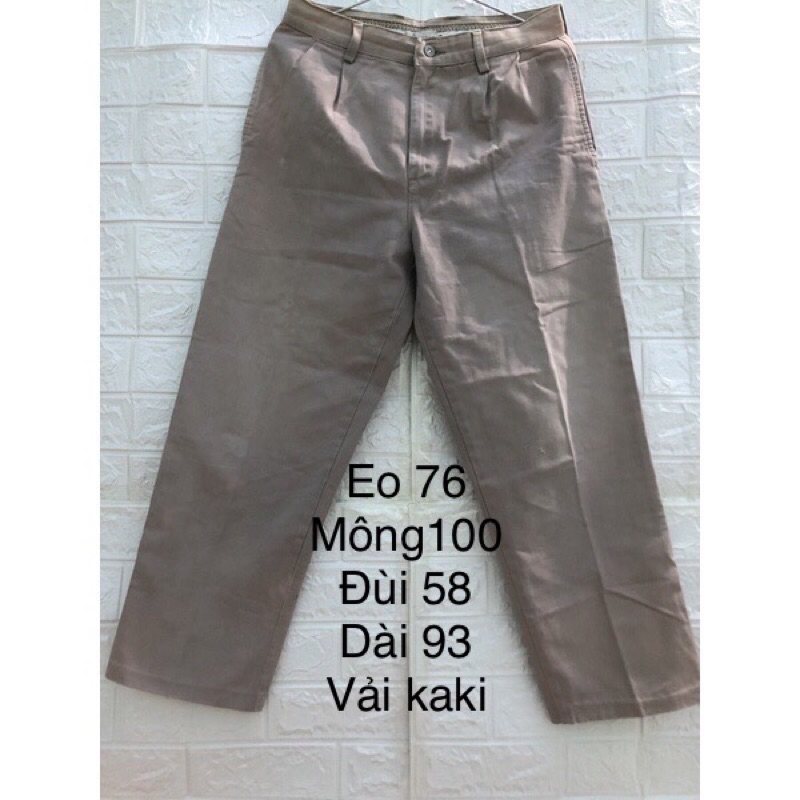 Thanh lý quần dài nam