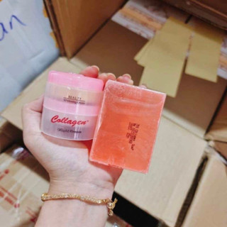 [CHÍNH HÃNG]Kem cặp collagen plus vit e dưỡng trắng da