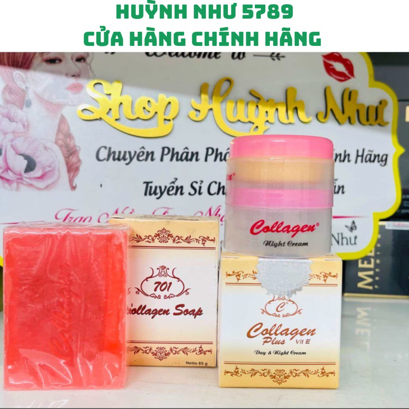 [CHÍNH HÃNG]Kem cặp collagen plus vit e dưỡng trắng da