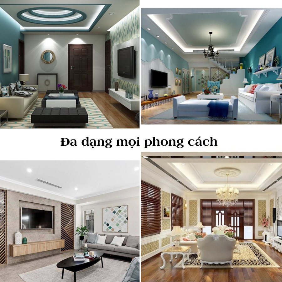 A07 Đèn Led Âm Trần Đế trắng 7W Liền Thể, Đèn Âm Trần Màu Đồng Ánh Sáng Vàng 7W Liền Thể