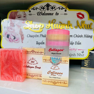 [CHÍNH HÃNG]Kem cặp collagen plus vit e dưỡng trắng da