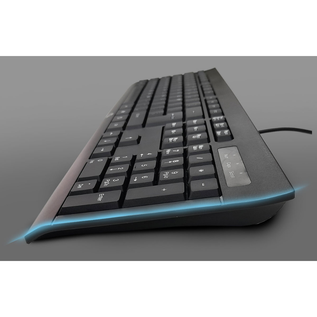 Bộ Chuột Và Phím ✨Free Ship✨ Bộ Phím Chuột HP KM100 Có Dây - Loại Tốt- Bảo Hành 12 Tháng - Chuyên Văn Phòng/ Game