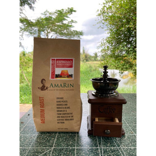 Cà phê Amarin Espresso pha phin - pha máy