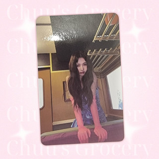 Card ảnh red velvet joy - scrapbook ver