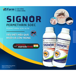 Chế phẩm diệt côn trùng signor 50ec 100ml